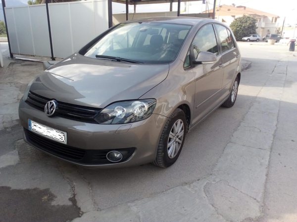 VOLKSWAGEN GOLF PLUS DIÉSEL 1.6 TDI 105 CV