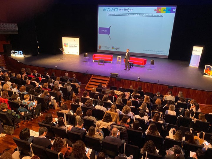 1.700 expertos en educación se reúnen en Murcia para revolucionar la inclusión educativa en el II Congreso Inclu-YO