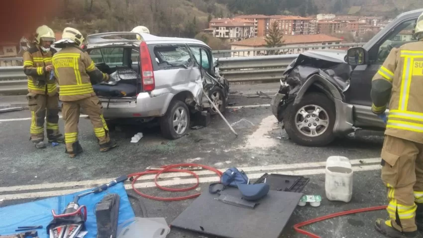 22 fallecidos en las carreteras este fin de semana, el más siniestro desde marzo de 2019