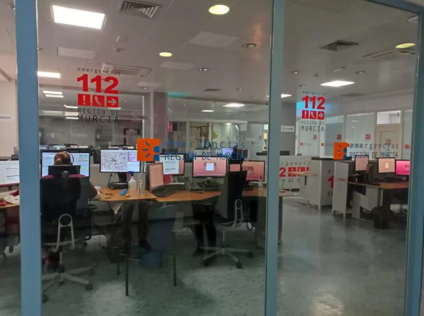 El Servicio de Atención Telefónica 112 Región de Murcia, 24 horas al servicio de los murcianos