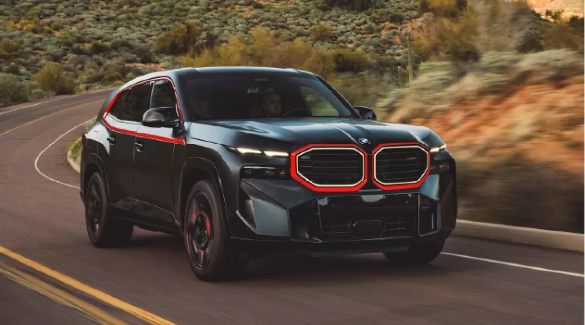 312 CV y 5,2 segundos a los cien: BMW ha presentado su crossover más potente