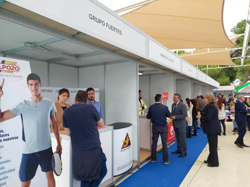 35 empresas, entidades e instituciones participan en el IV Foro de Empleo y Emprendimiento de Alcantarilla