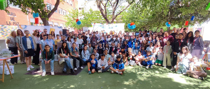 500 alumnos del colegio San Fernando de Lorca descubren el patrimonio cultural de la ciudad mediante la robótica y la