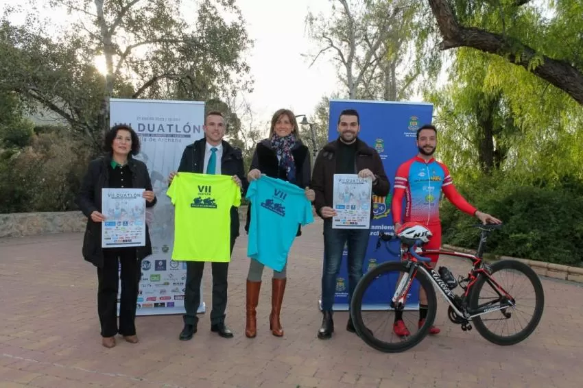 600 participantes y 100 equipos se reunirán este sábado en el VII Campeonato de Duatlón de Archena