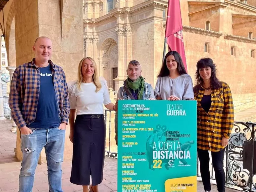 'A Corta Distancia' proyectará 14 cortos de una docena de artistas lorquinos