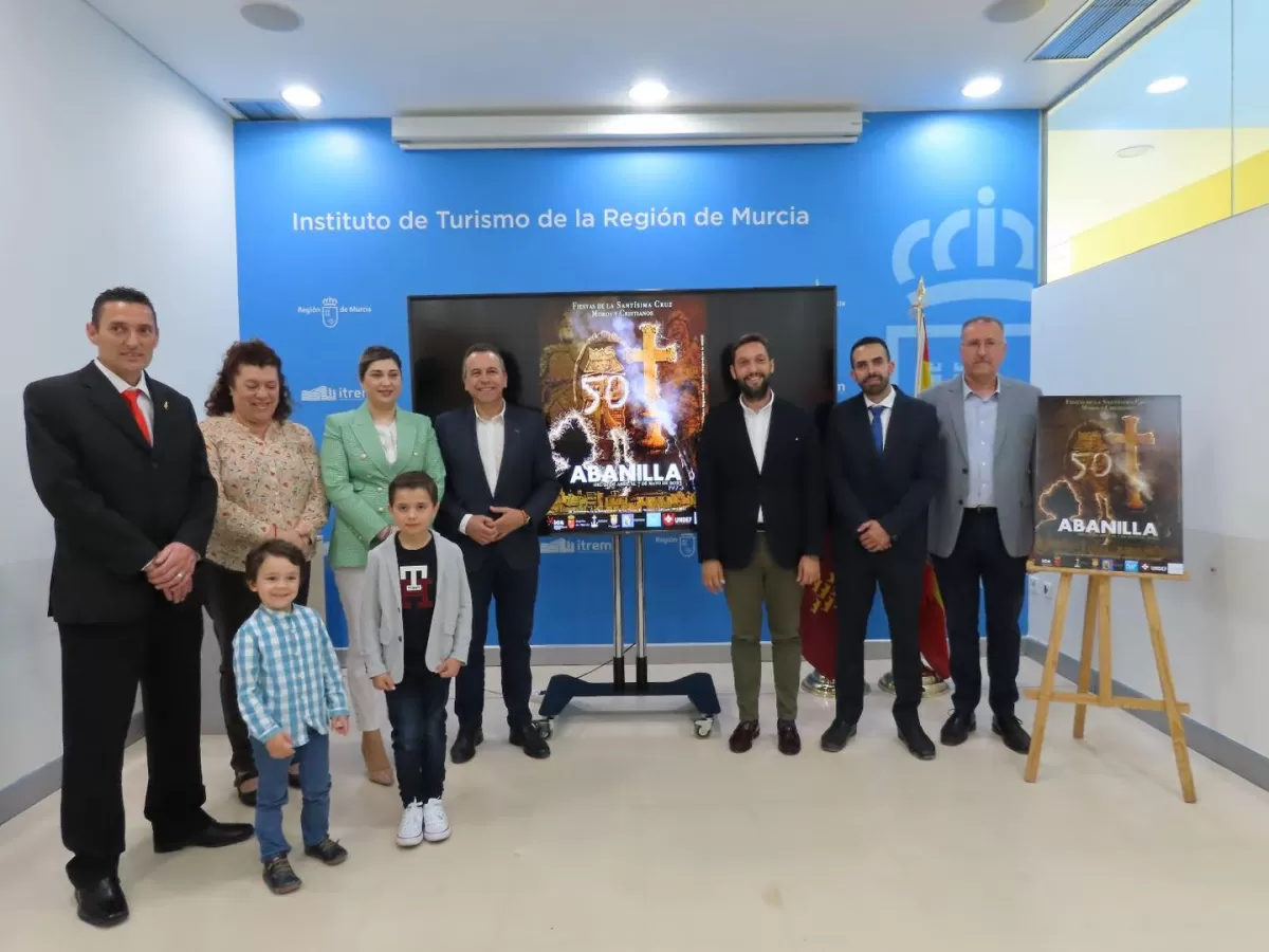 Abanilla se prepara para celebrar el 50 aniversario de la recuperación de sus fiestas de Moros y Cristianos