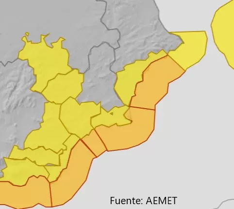 Activado en fase de preemergencia el Plan Territorial de Protección Civil de la Región para este domingo y lunes