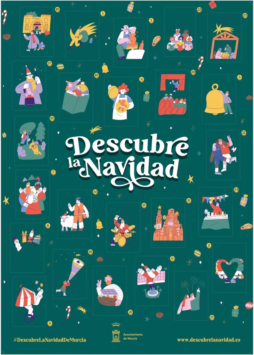 Actividades infantiles y San Silvestre para despedir el año en Murcia