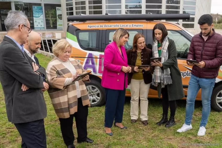 'ADLE Móvil' acercará los recursos municipales de Cartagena a los polígonos industriales