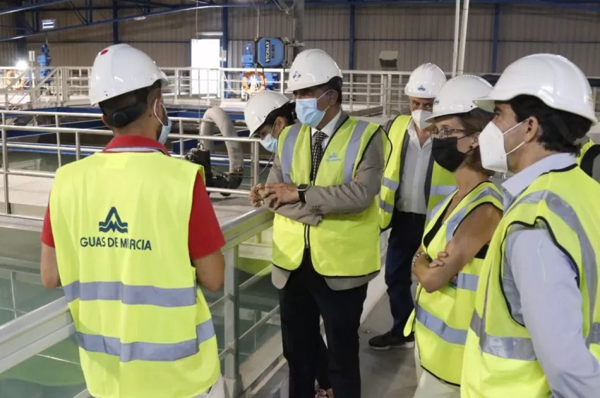 Aguas de Murcia volverá a analizar las trazas COVID-19 tras el incremento de la incidencia