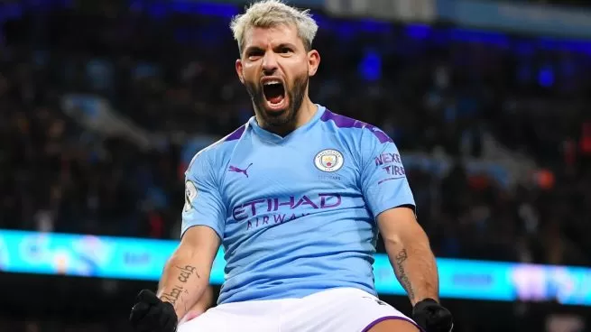 Agüero dejará el Manchester City al final de esta temporada