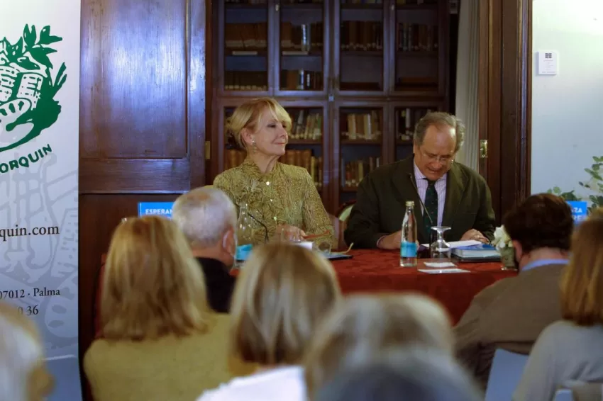 Aguirre tilda de "gravísimo y triste" el supuesto espionaje a Ayuso y cree que "quien gana con esto es Sánchez"