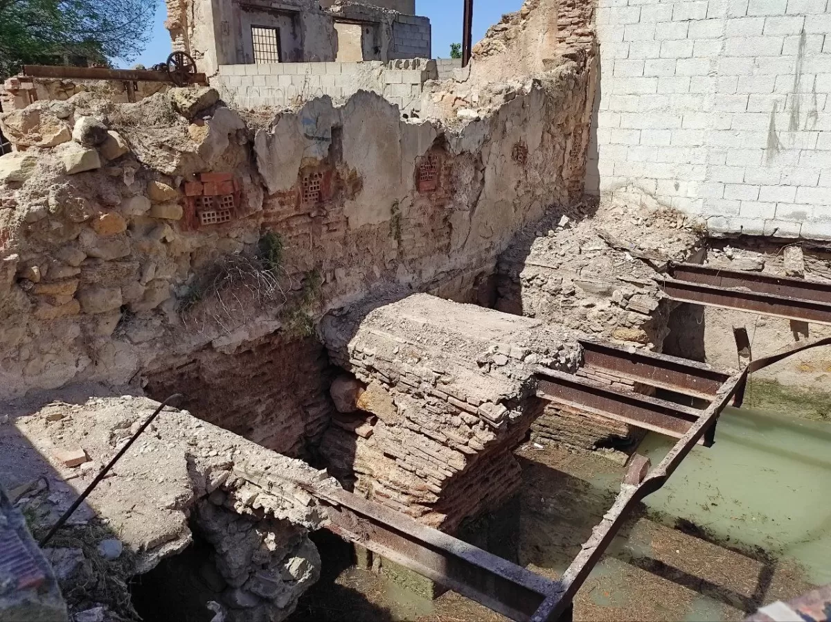 AJVA reclama una mayor protección en la excavación arqueológica iniciada en el Molino de Oliver