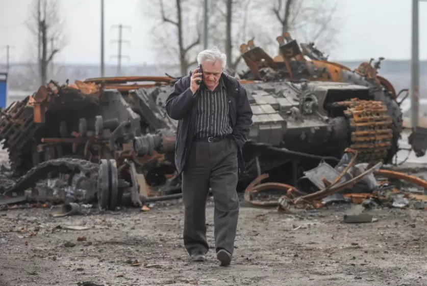Al menos ocho muertos y 19 heridos en bombardeos en la ciudad ucraniana de Járkov
