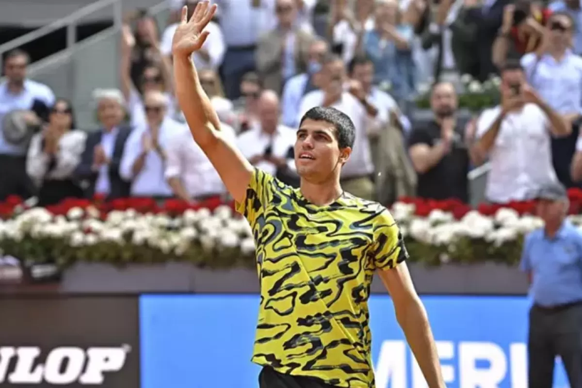 Alcaraz, a la final del Mutua Madrid Open