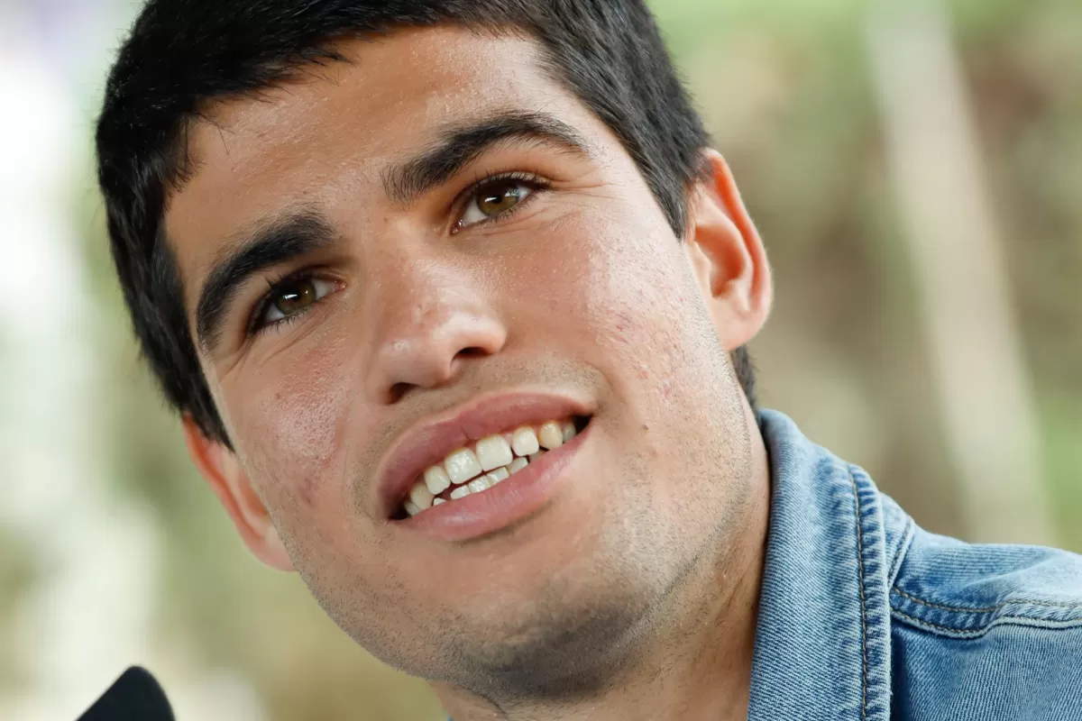 Alcaraz: 'me pongo en la lista de candidatos a ganar Roland Garros y no tengo miedo a decirlo'