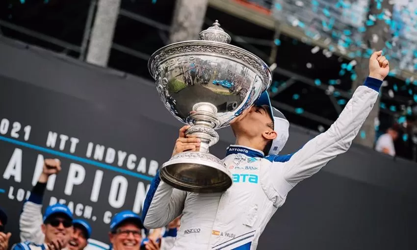 Álex Palou, primer español campeón de la IndyCar