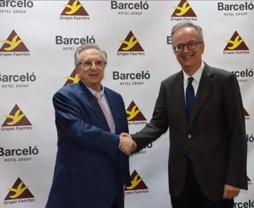 Barceló Hotel Group firma una alianza estratégica con Grupo Fuertes