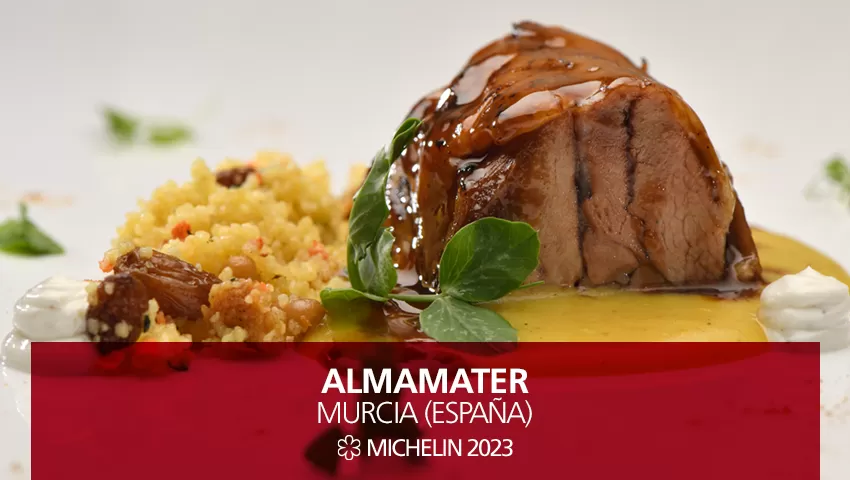 Conoce el nuevo restaurante con estrella Michelin de la Región de Murcia
