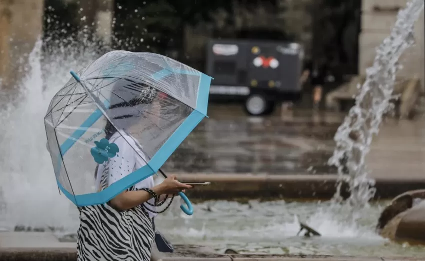 Amplían el aviso amarillo por tormentas para este jueves a toda la Región de Murcia