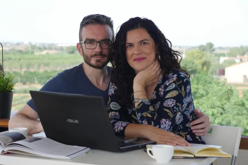 Ana Ballabriga y David Zaplana presentan su novela 'La profecía del desierto' dentro de Leer, Pensar e Imaginar
