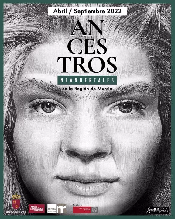 'Ancestros', una exposición para conocer cómo vivieron los neandertales en la Región de Murcia