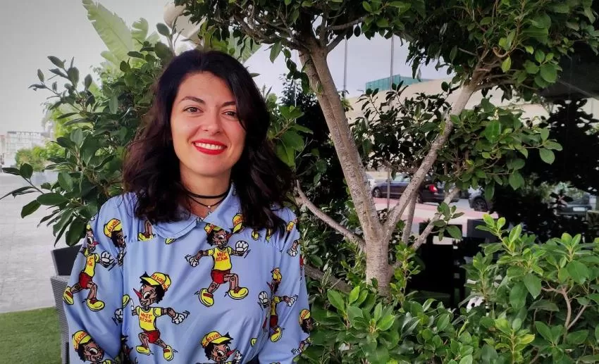 Ángela S. Casanova y su 'realidad pictórica' se abren hueco en el arte murciano