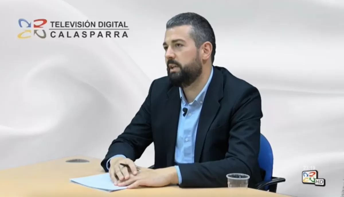 Antonio José Merino sobre la petición de un debate electoral por parte del PP de Calasparra “No se va a debatir”