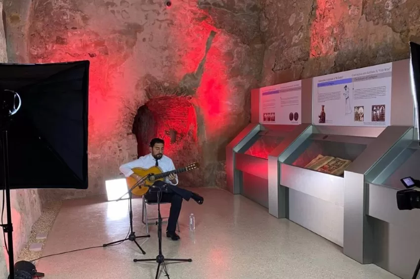 Antonio Rey, Grammy Latino al álbum flamenco 2020, inicia la programación de Las Fortalezas de la Música de Cartagena