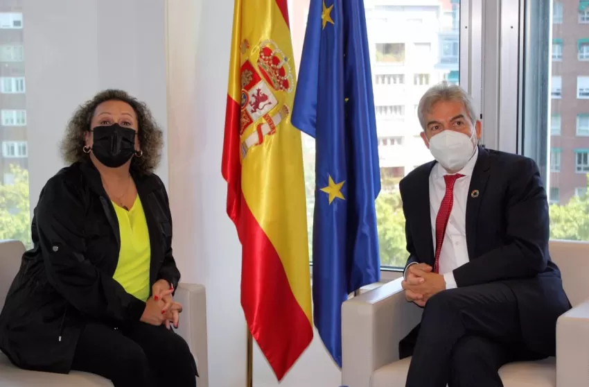 APC y SEPES formalizan el acuerdo de compra de la futura ZAL de Cartagena que se aprobará a final de mes