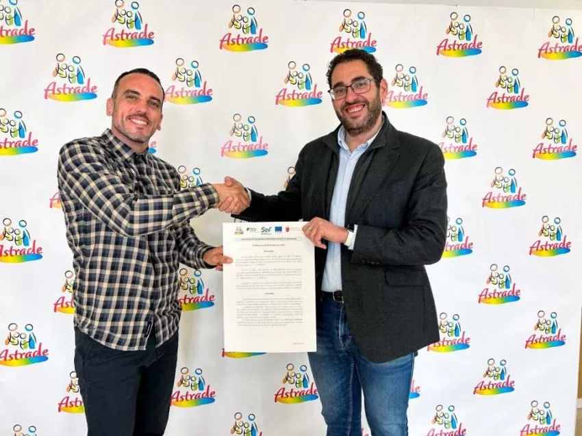 Apromur y Astrade colaborarán para la inclusión laboral en el sector audiovisual de las personas con autismo