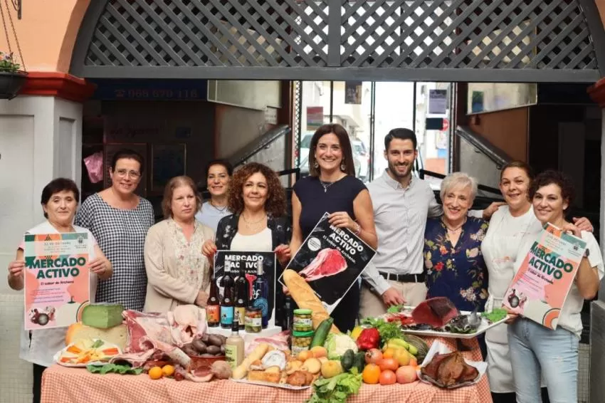 Archena arranca ‘Mercado Activo’ con una programación que incluirá música, ocio y cultura