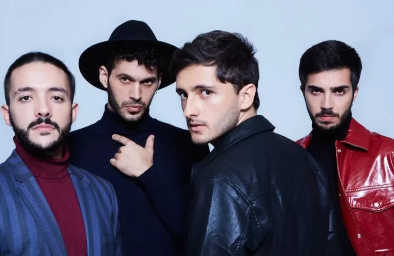 Los cartageneros Arde Bogotá nominados en los Premios Odeón 2021