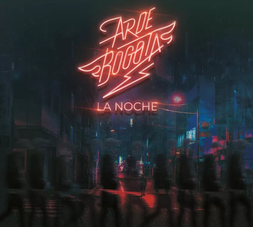 Arde Bogotá presenta el viernes en el Teatro Circo su primer álbum, 'La Noche'