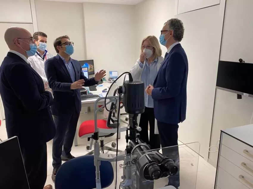 Área de salud de Lorca mejora la atención en ginecología y oftalmología con nuevas consultas en el Santa Rosa de Lima