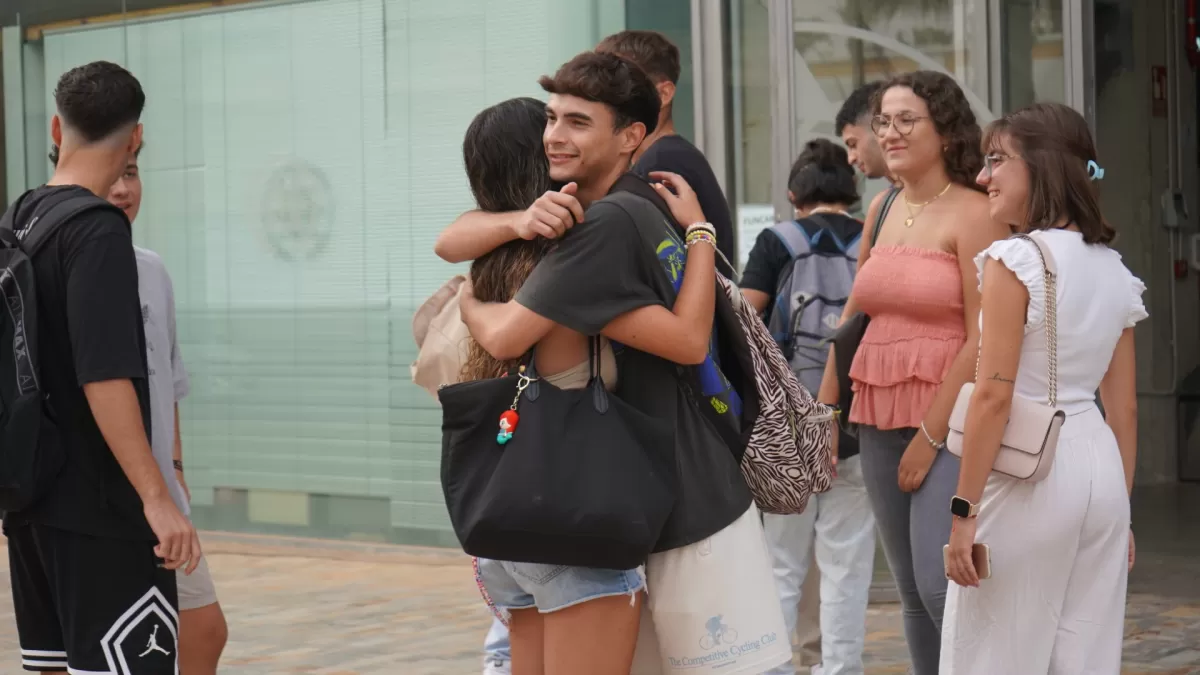 Arranca el curso en las aulas de la UPCT, con mayor presencia femenina