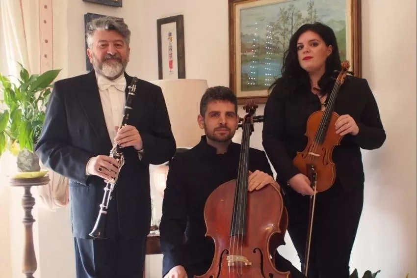 Arranca la nueva edición de Clásicos en Museos con la actuación del Trío Lanzini en el Archivo Municipal de Cartagena