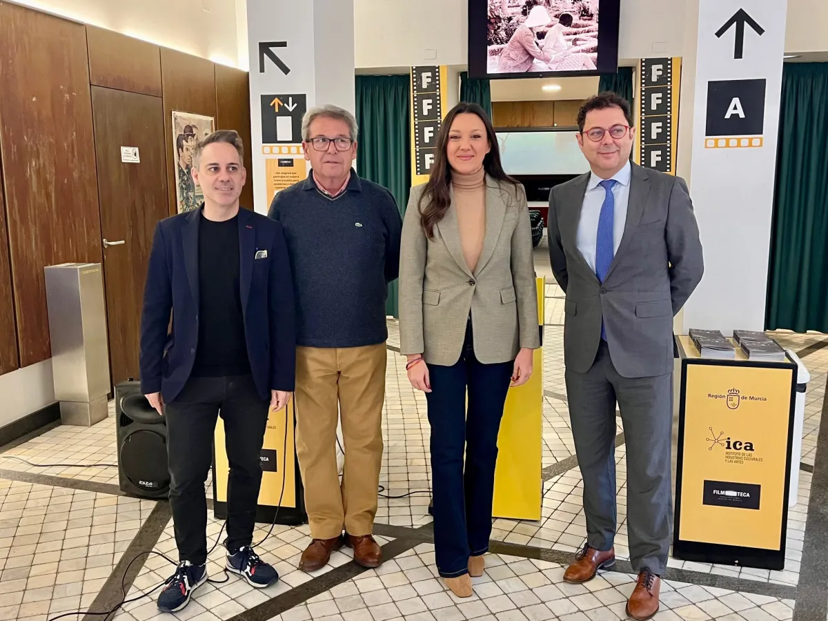 Arranca la programación especial de Navidad de la Filmoteca con la recuperación de la película de 1929 'Míster Yo en la Vega Murciana'