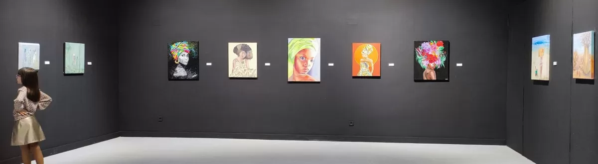 Arrixacarte colabora con Azul en Acción para exposición solidaria en el Centro Puertas de Castilla