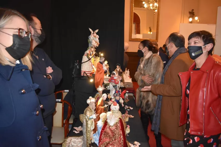 Artesanos de Murcia participan en la III Feria del Belén de Ciudad Real