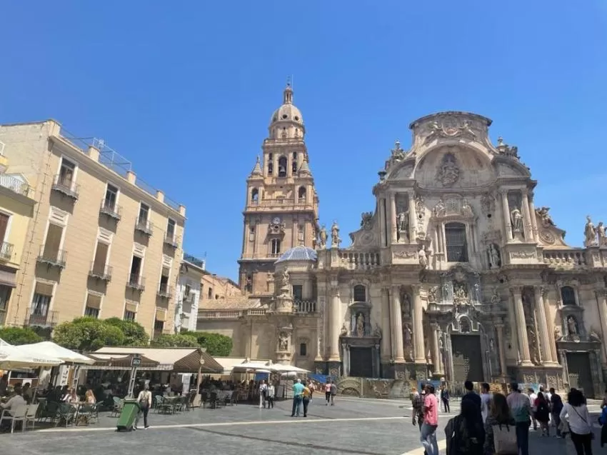Ascenso de temperaturas en el interior de la Región