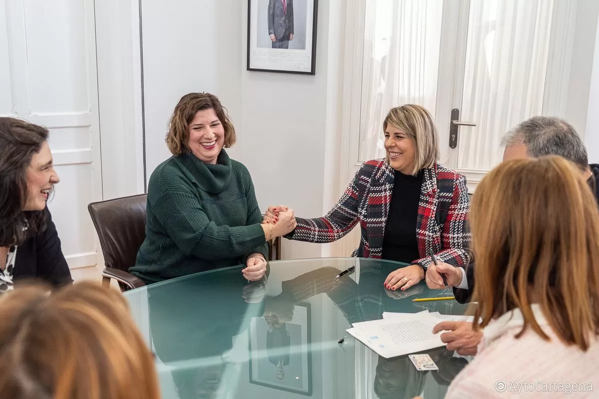 Asido Cartagena inicia su proyecto de construcción de viviendas para personas con discapacidad intelectual