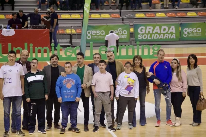 Asido estrena la ‘Grada Solidaria Gesa’ en el Odilo FC Cartagena CB – Brisasol CB Salou A