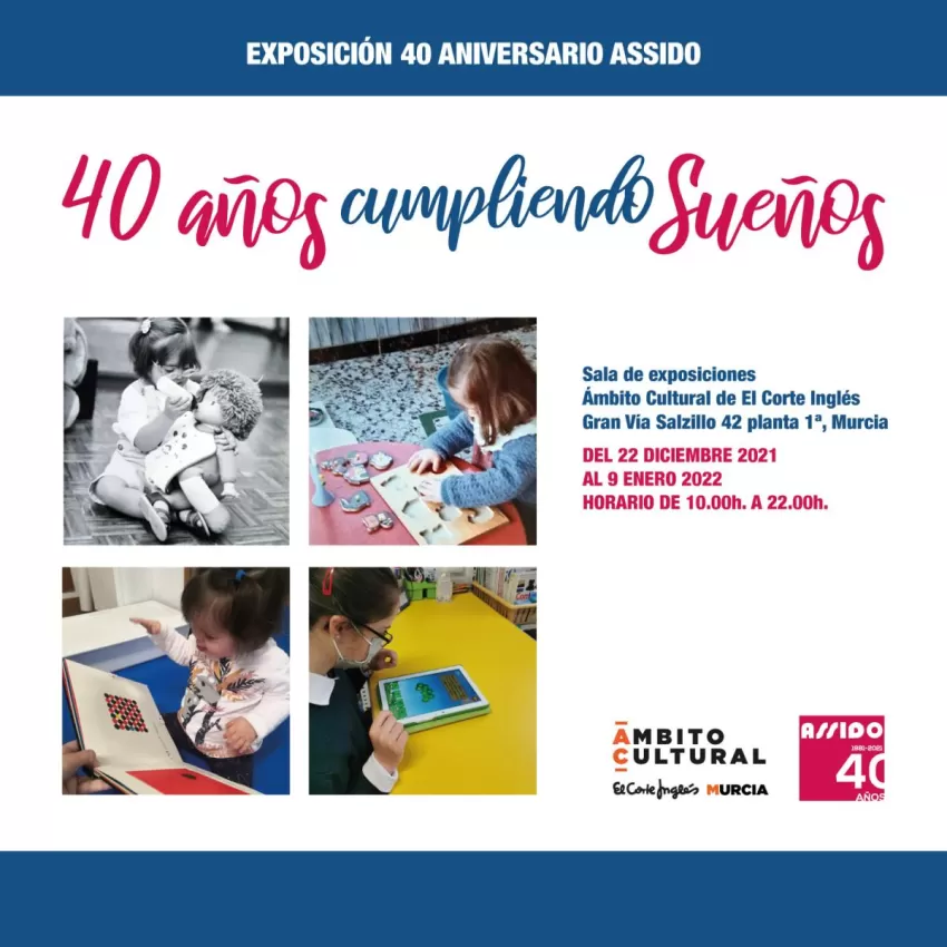 Assido celebra con una exposición de fotografías sus 40 años enseñando a mirar desde otra perspectiva