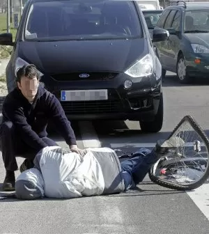 Atropello mortal en Abanilla