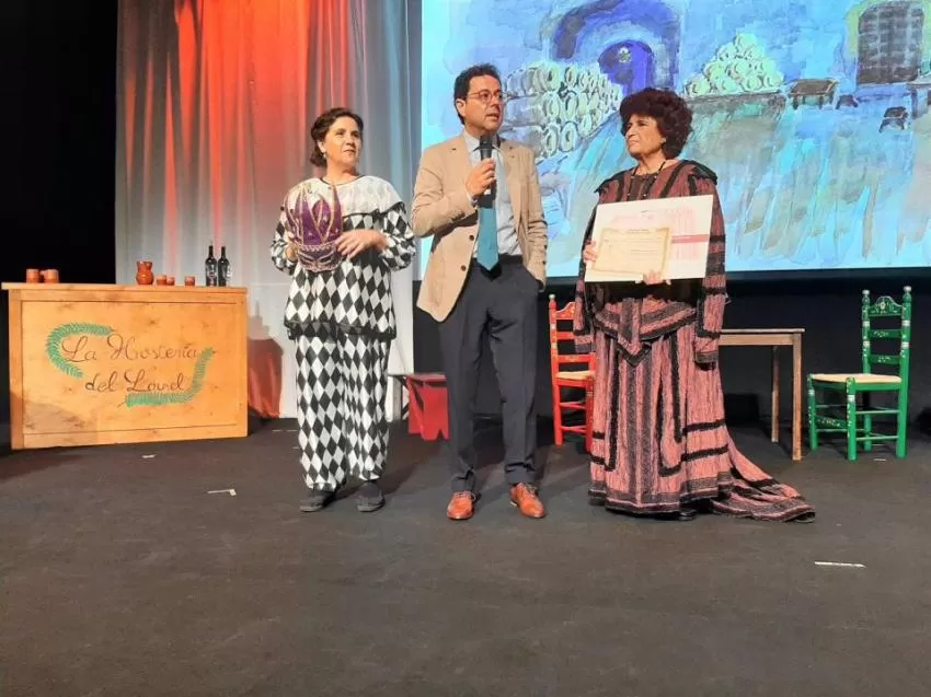 El Auditorio regional acoge la representación de 'Don Juan Tenorio' y un coloquio posterior para 450 alumnos de Secundaria