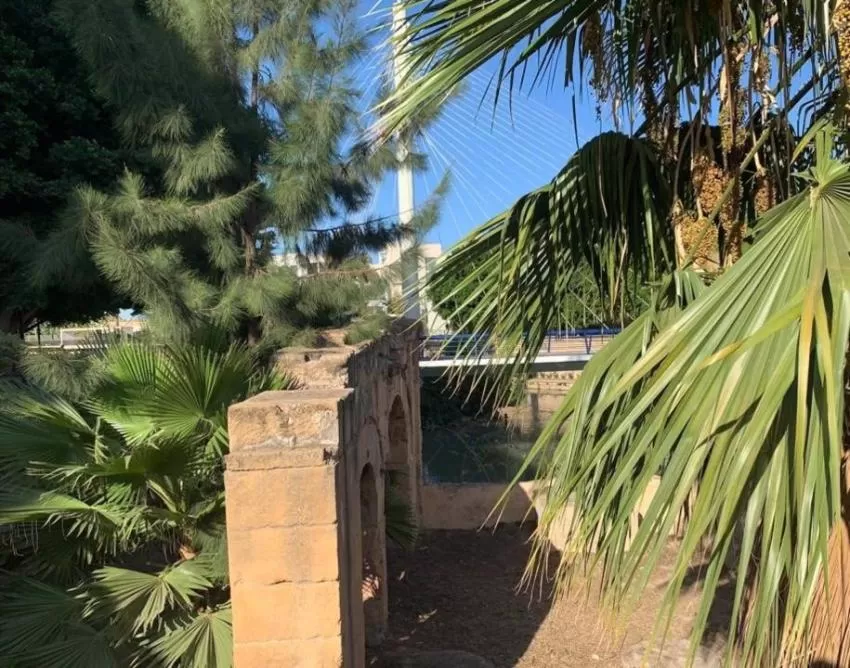 Avanzan los trámites para la contratación del proyecto de puesta en valor del Molino de los Álamos, en Murcia