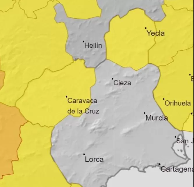 Aviso amarillo por fuertes rachas de viento para este miércoles en el Altiplano y el Noroeste