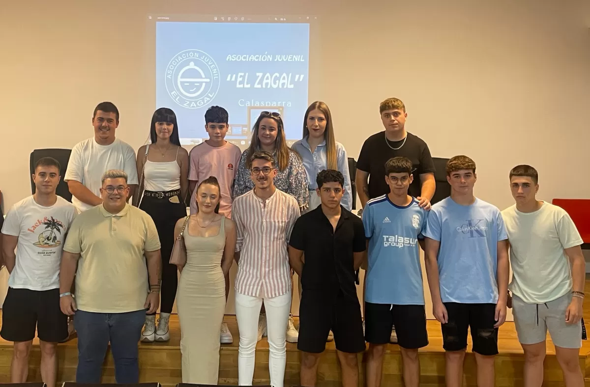 Presentada en Calasparra la Asociación Juvenil "El Zagal", una apuesta por los jóvenes de la localidad