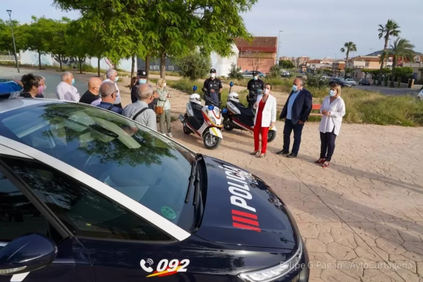 Ayuntamiento Cartagena pone en marcha el servicio de Policía de Barrio